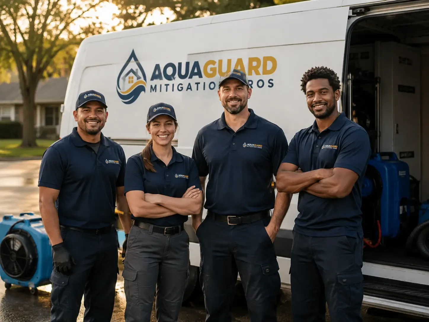 Water Damage Mitigation company in Little River Academy, TX