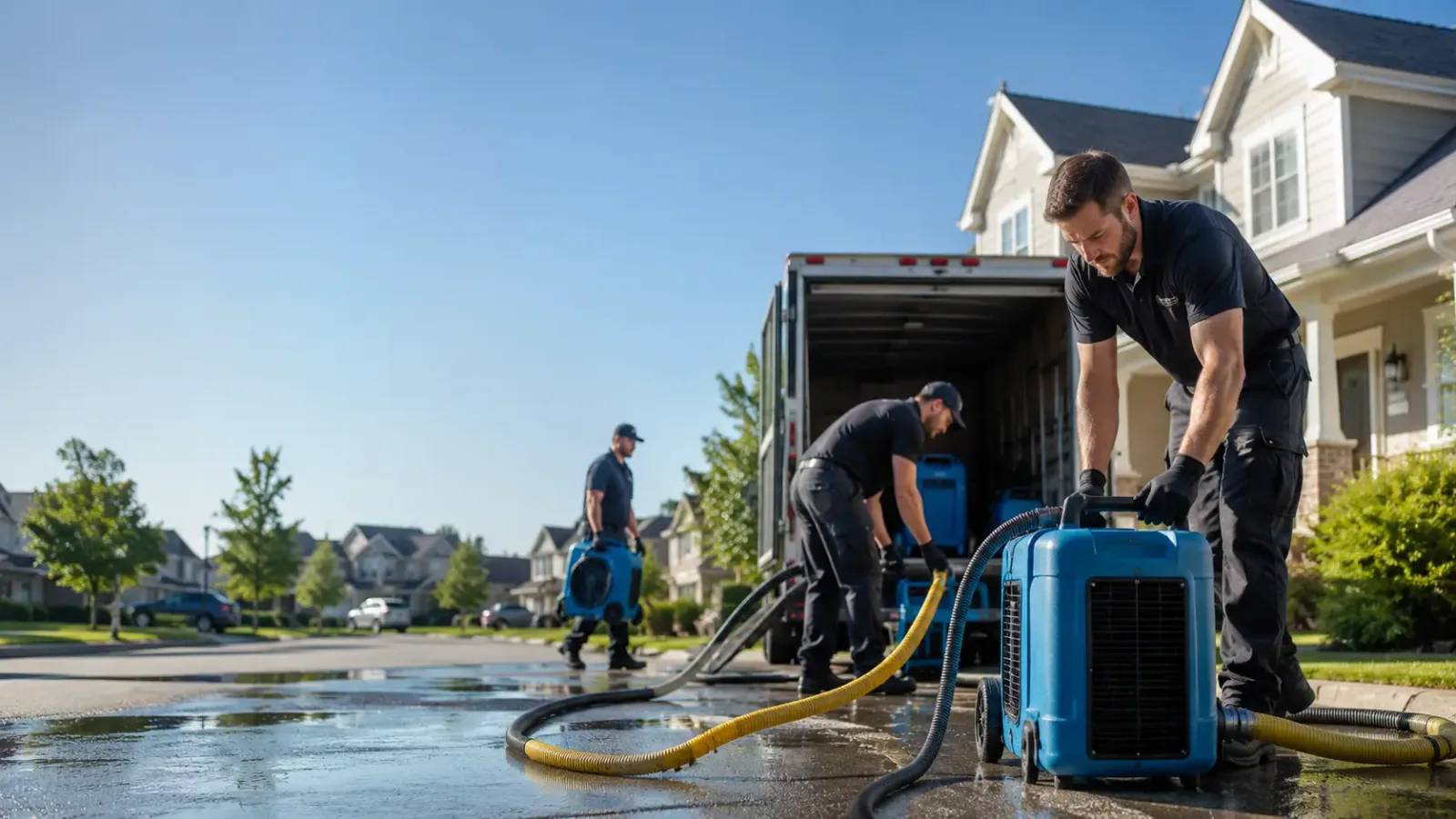 Water Damage Mitigation in Little River Academy, TX